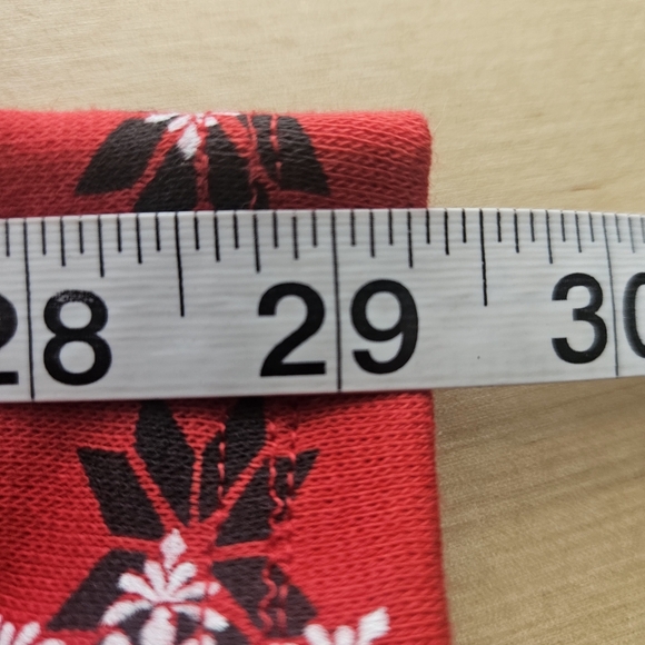 Honest Co Men's Holiday Winter Pajamas Sz Medium Organic Cotton NWT - Picture 10 of 14